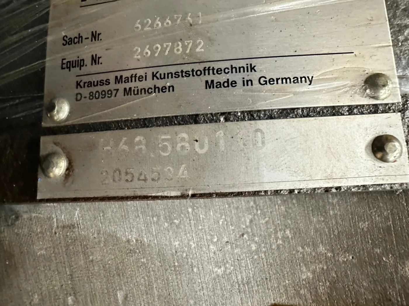 KraussMaffei 6266741 - 4