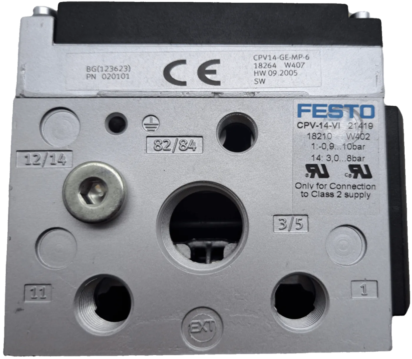 Festo Ventilinsel CPV14 / 10P-14-6B-MP-V-Y-MCMTCM+Z - 5