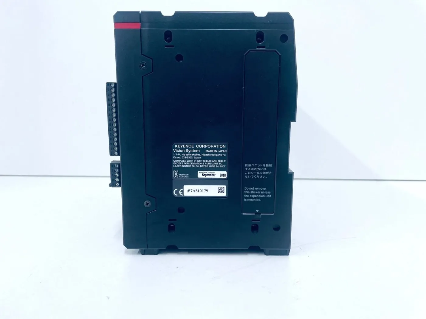 Keyence Vision System XG-X2800 mit 2x CA-E110LJ - 2