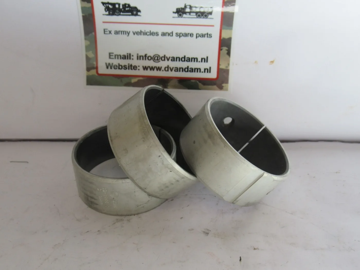 Nokkenaslager set STD - 1