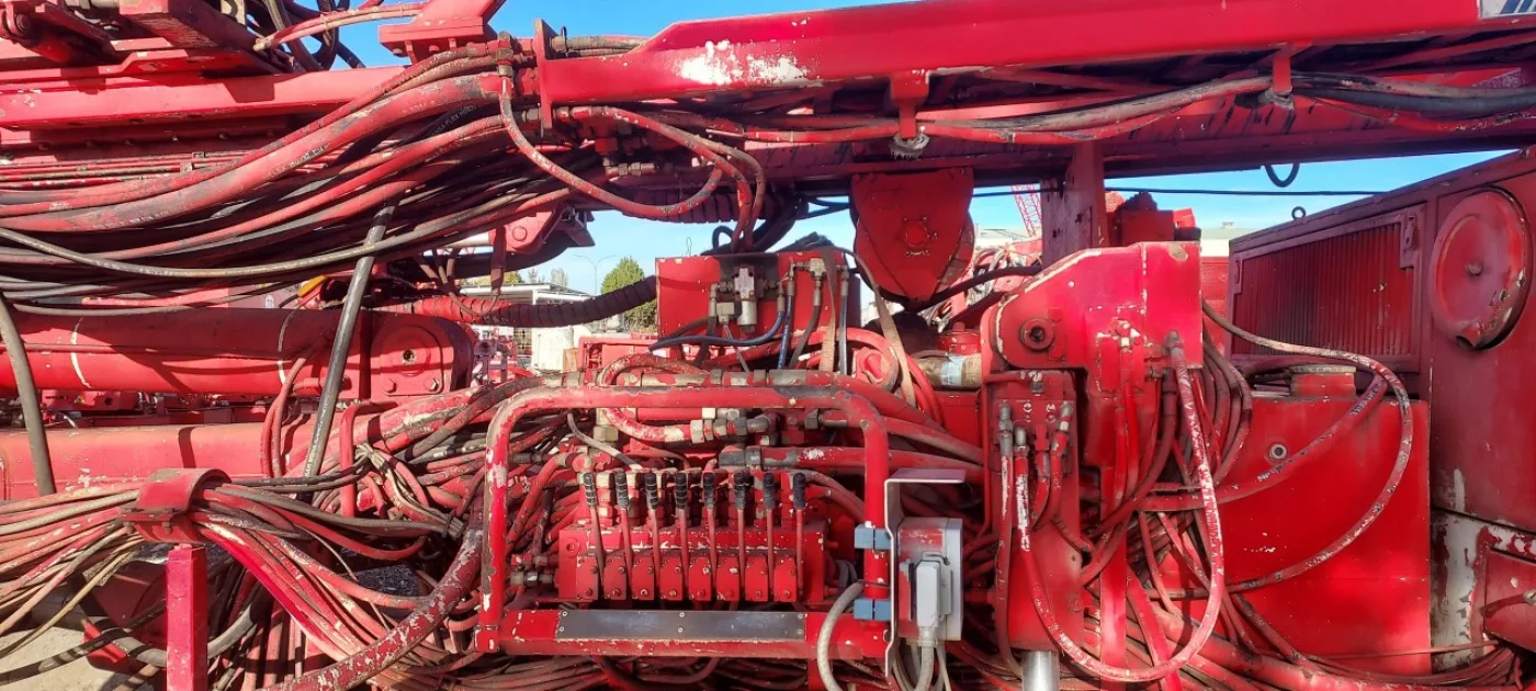 Trivelsonda Trive 80 Rotary Piling Rig - 7