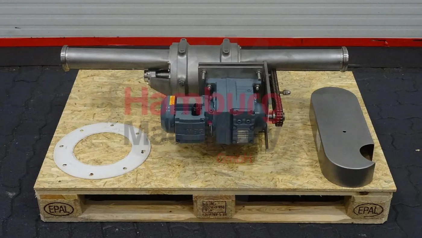 Sanitary Rotary Valve - GEA Nu-Con CV 375 C - 2