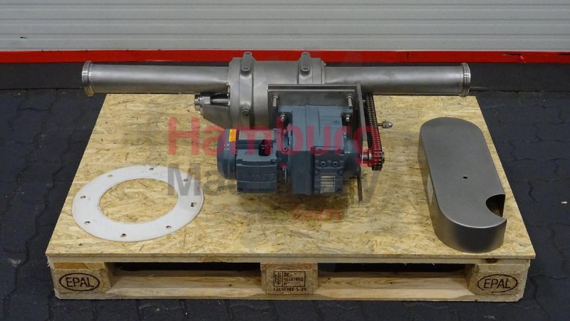 Sanitary Rotary Valve - GEA Nu-Con CV 375 C