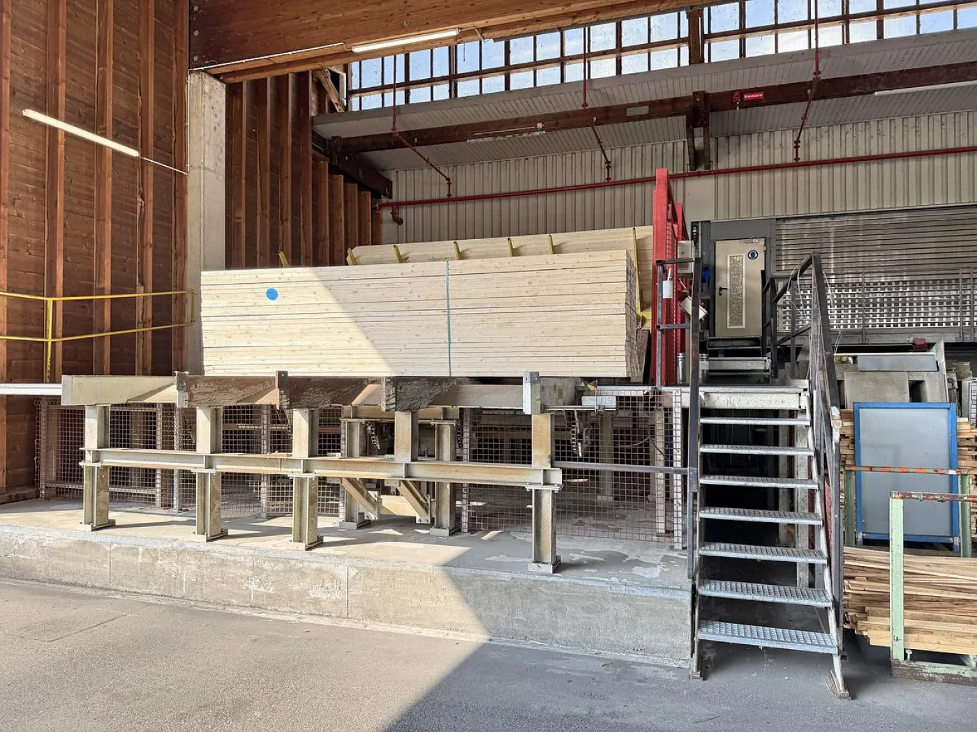 WACO resaw line BKW-Twin - 2