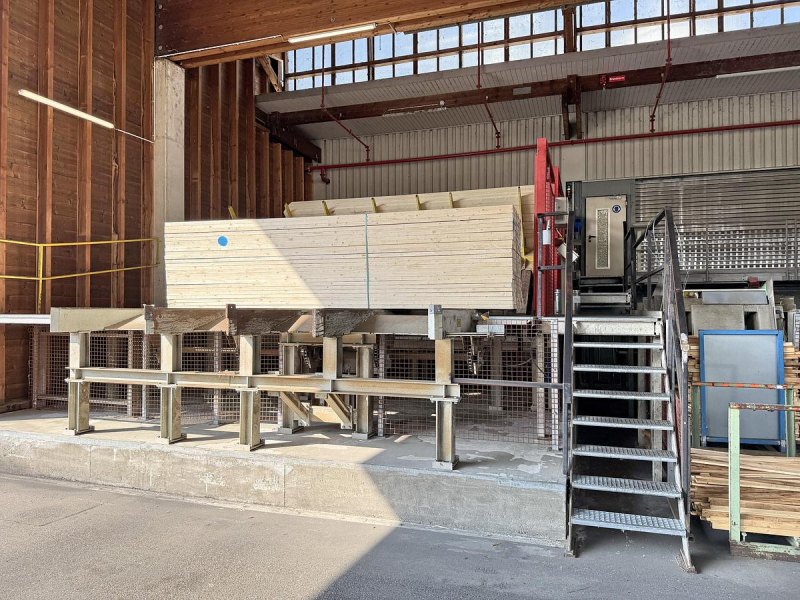 WACO resaw line BKW-Twin