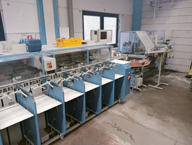 Zusammentragmaschine MKW Rapid UT8B3