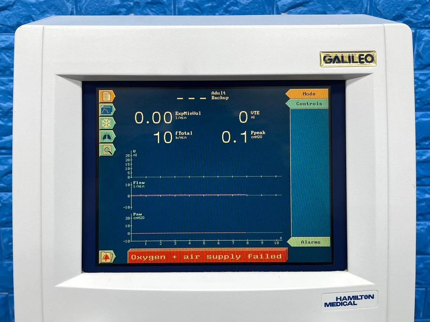Hamilton Galileo Ventilator - 5