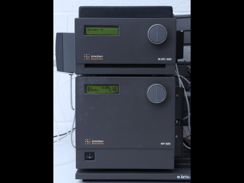 Amersham Biosciences AKTA FPLC System (P-920/ UPC-900/ INV-907/IV-908)