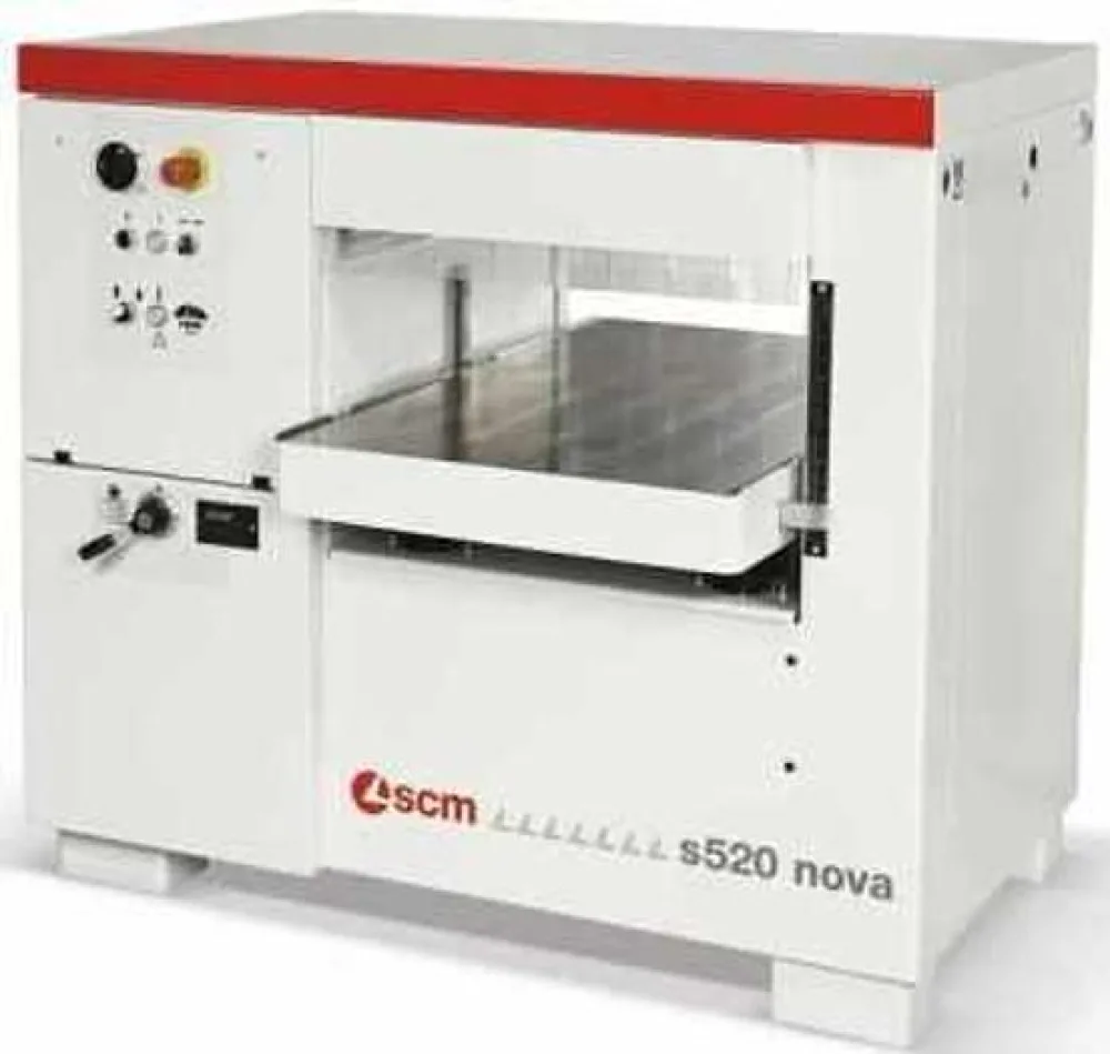 PIALLA SPESORE SCM GROUP S520E