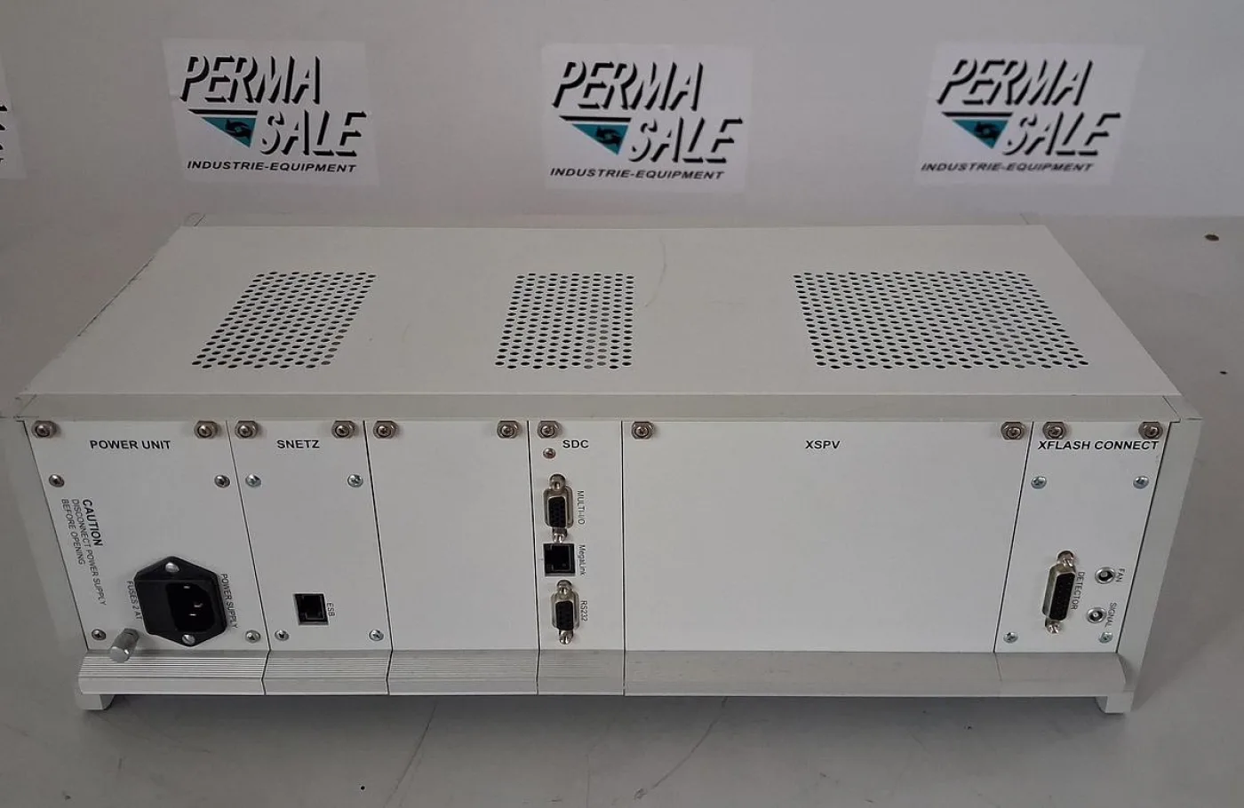 Bruker AXS XFlash SPU III 2009 ist eine leistungsfähige Signal Processing Unit (SPU) - 7