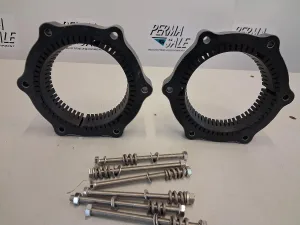 QVF Schellenringsystem Typ PF für Glas-Glas-Verbindungen DN150