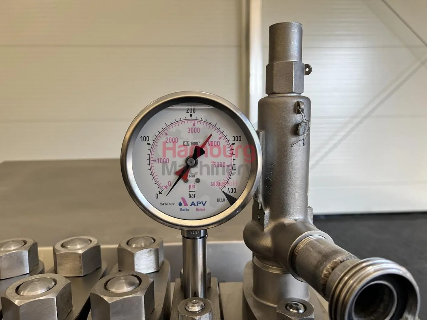 High Pressure Homogeniser APV Gaulin 159 MC 4-5TBS - 6