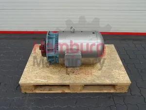 Motor with stainless steel motor cover - Loher GmbH - 30 kW - GEA Westfalia SAMM 20006