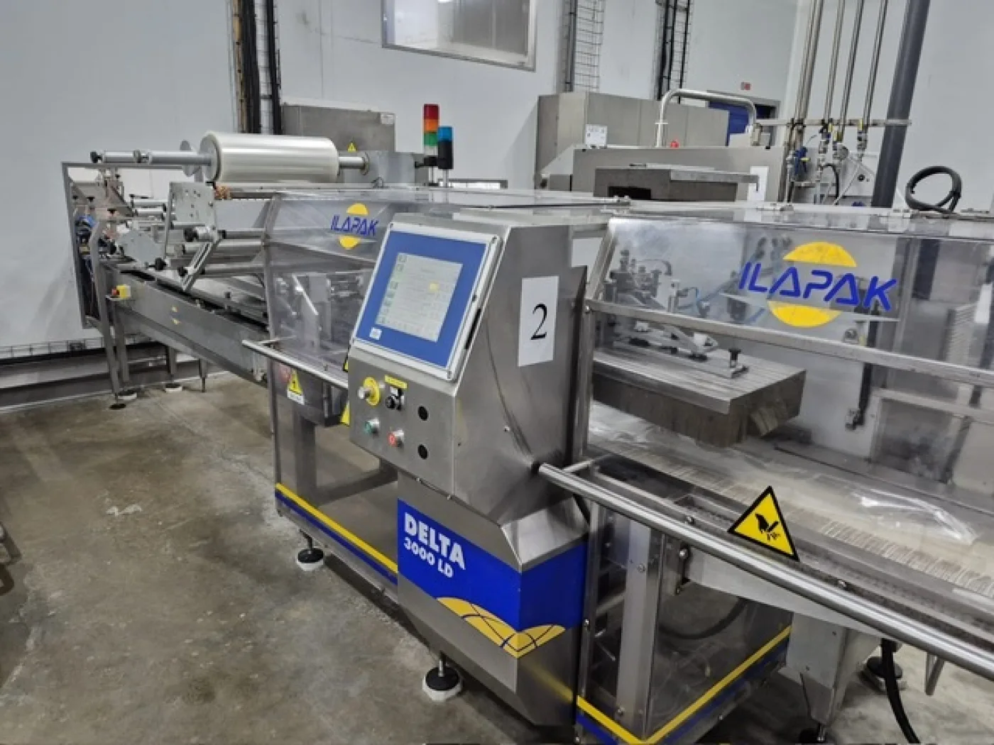 Ilapak Delta 3000 Flow Wrapper - 2