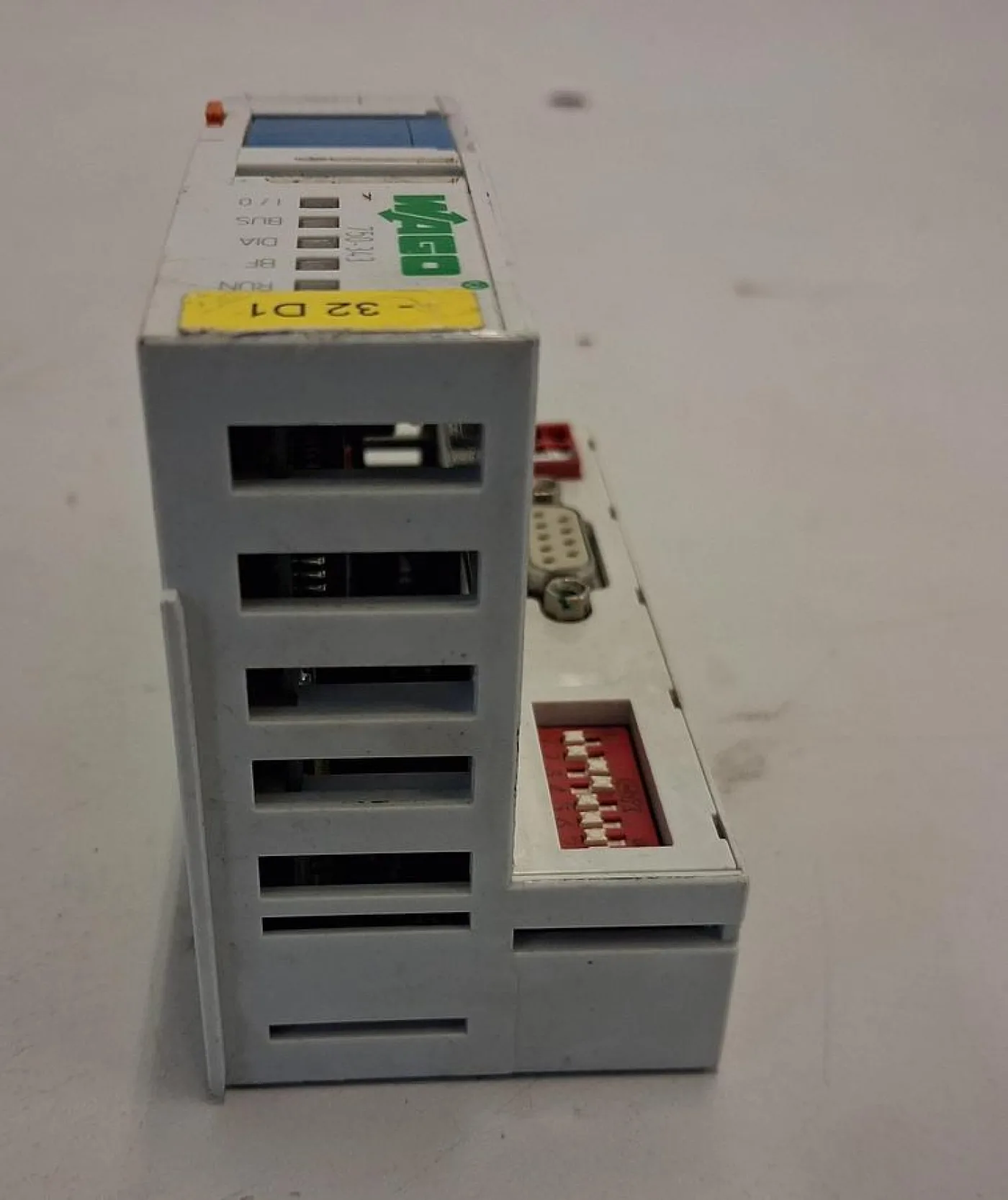 WAGO 750-312 kompakter Feldbuskoppler für PROFIBUS DP - 3