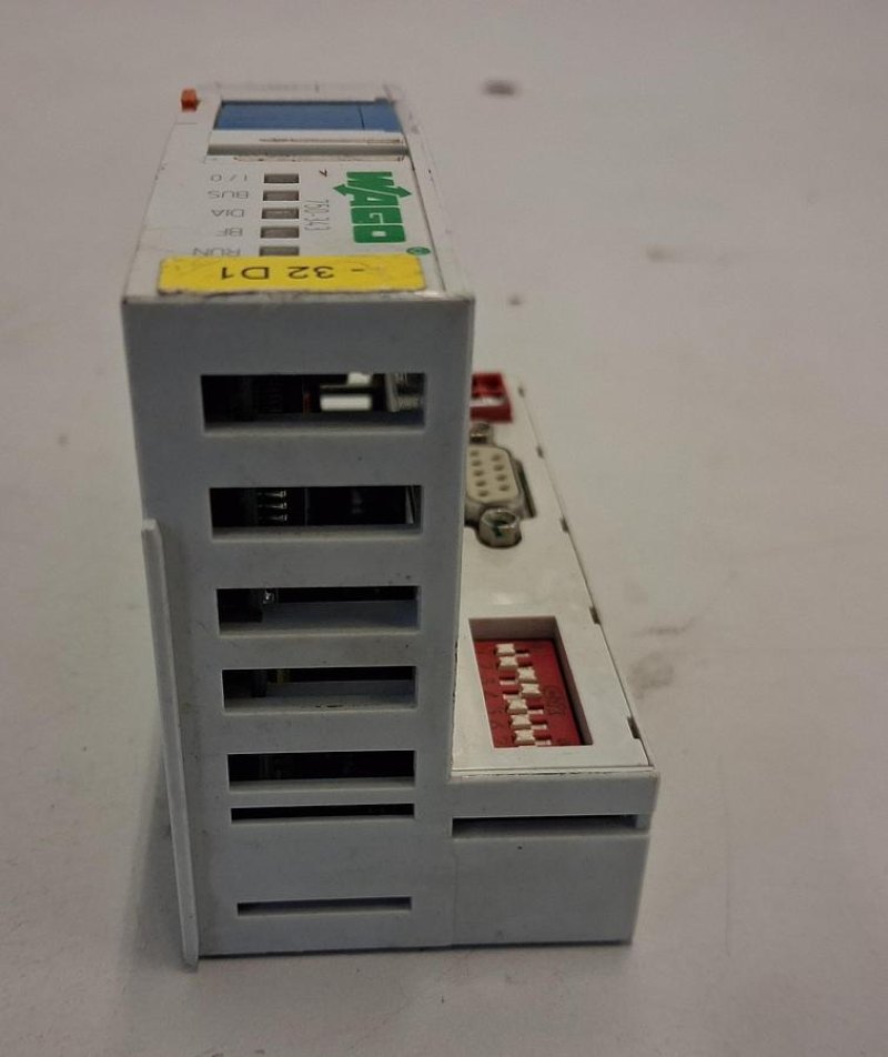 WAGO 750-312 kompakter Feldbuskoppler für PROFIBUS DP