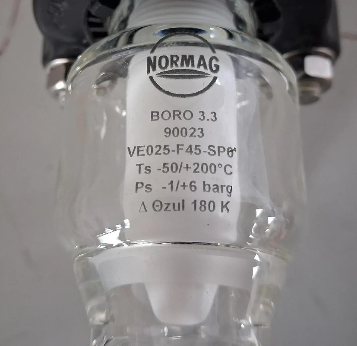 Normag Auf/Zu-Eckventil VE025-F45-SPF mit integriertem Drosselkegel - 5