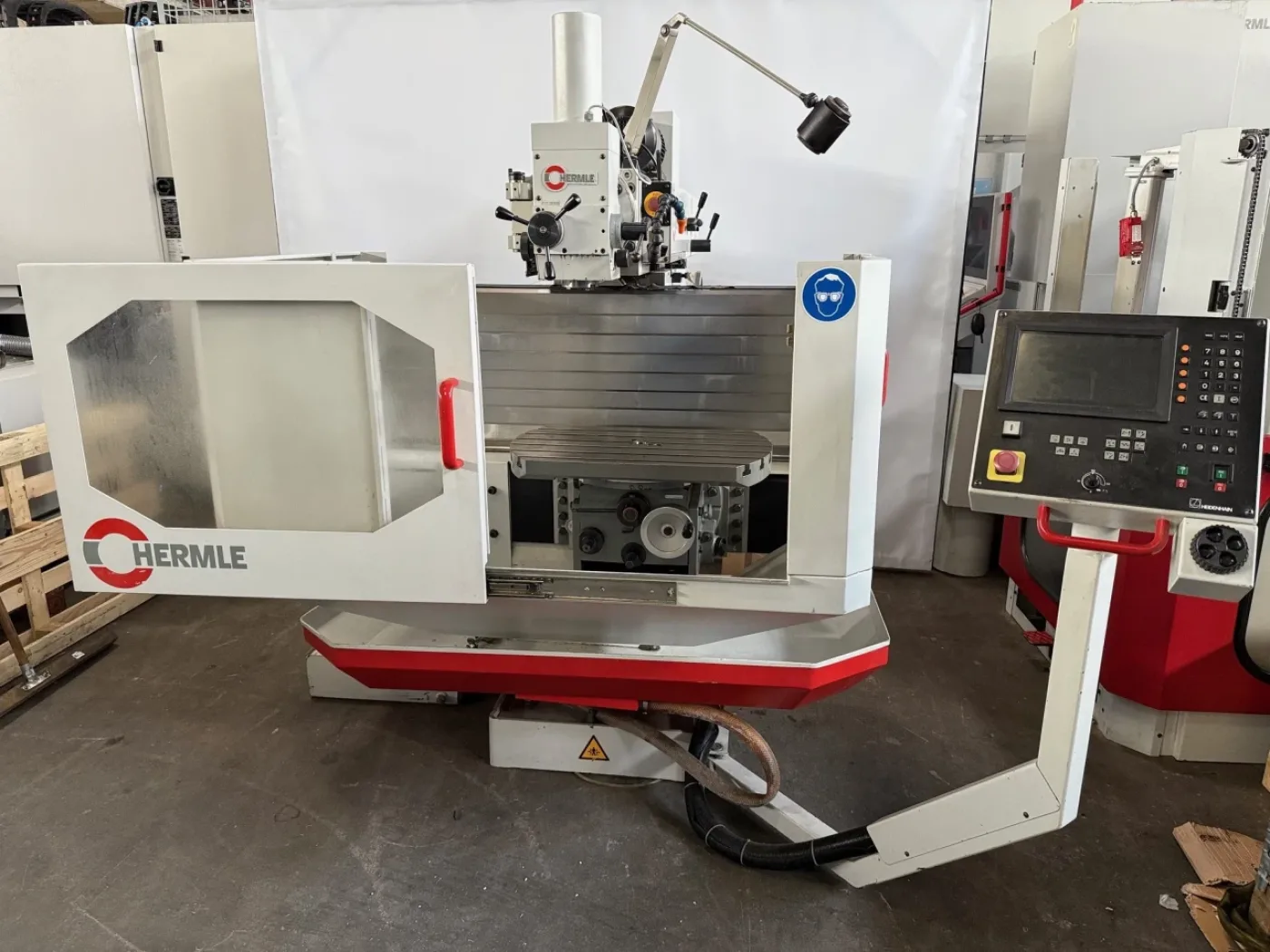 023305 - HERMLE UWF 802 M - 2