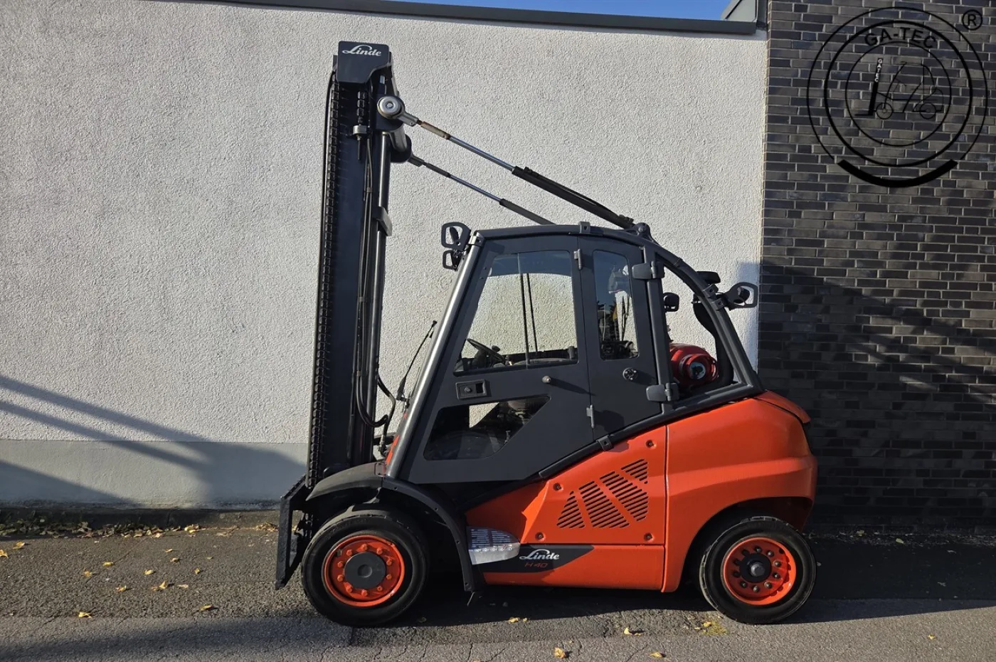 Linde H40T-02 - 2