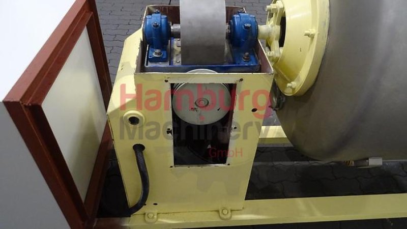Batch butter churn Pillet 550 liter