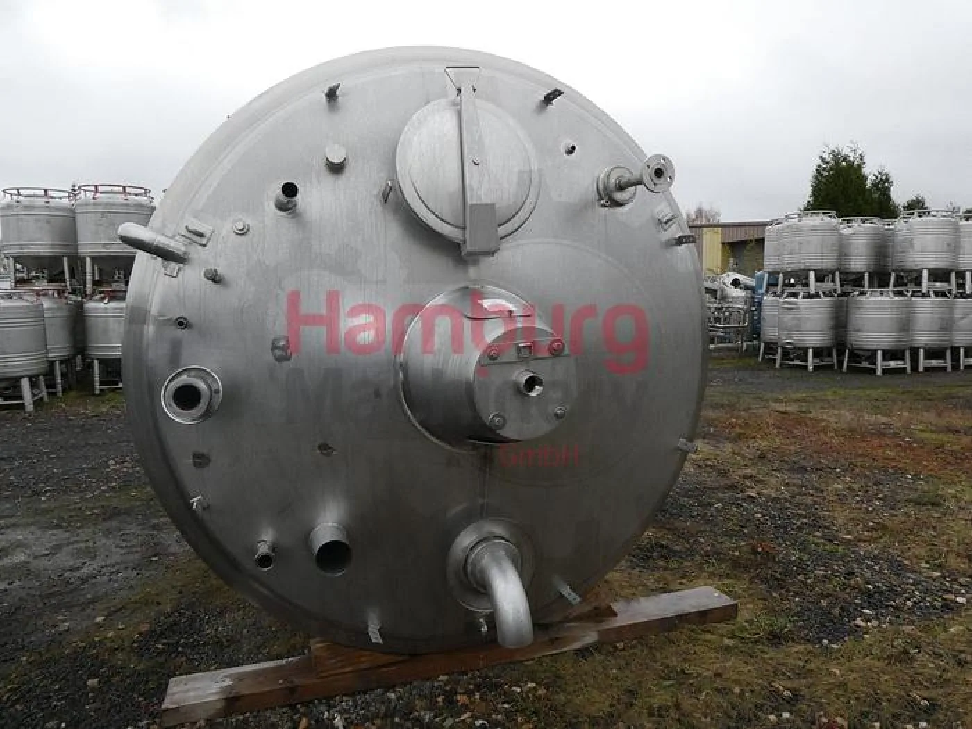 Goavec Insulated CIP Tank 10.000 ltr - 6