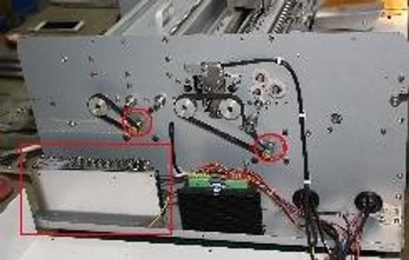 MÁQUINA AUTOMÁTICA DE CORTE DE TARJETAS JDSCARDX2102F