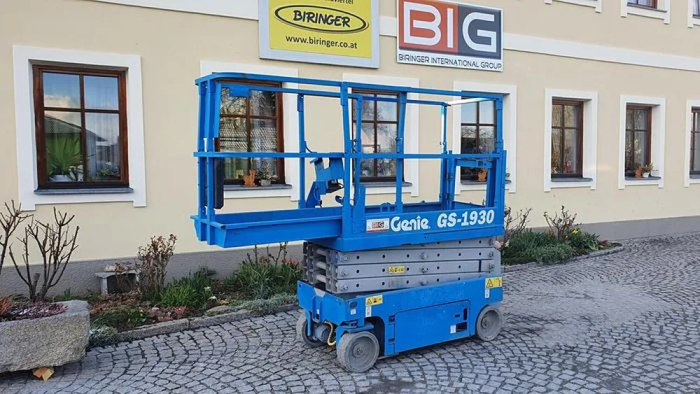 Genie Miete GS1930 Scherenarbeitsbühne