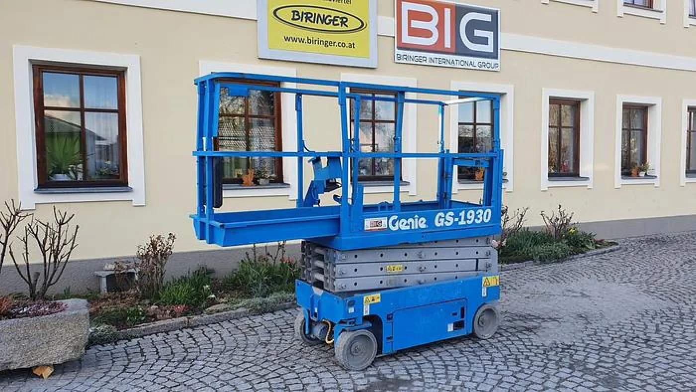 Genie Miete GS1930 Scherenarbeitsbühne - 1