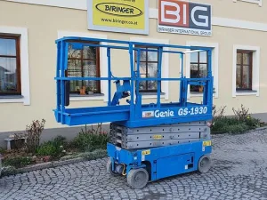 Genie Miete GS1930 Scherenarbeitsbühne