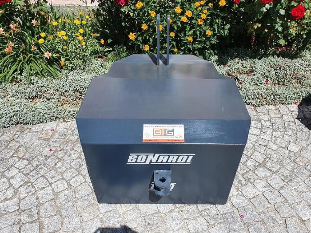 Frontgewicht 1000 kg