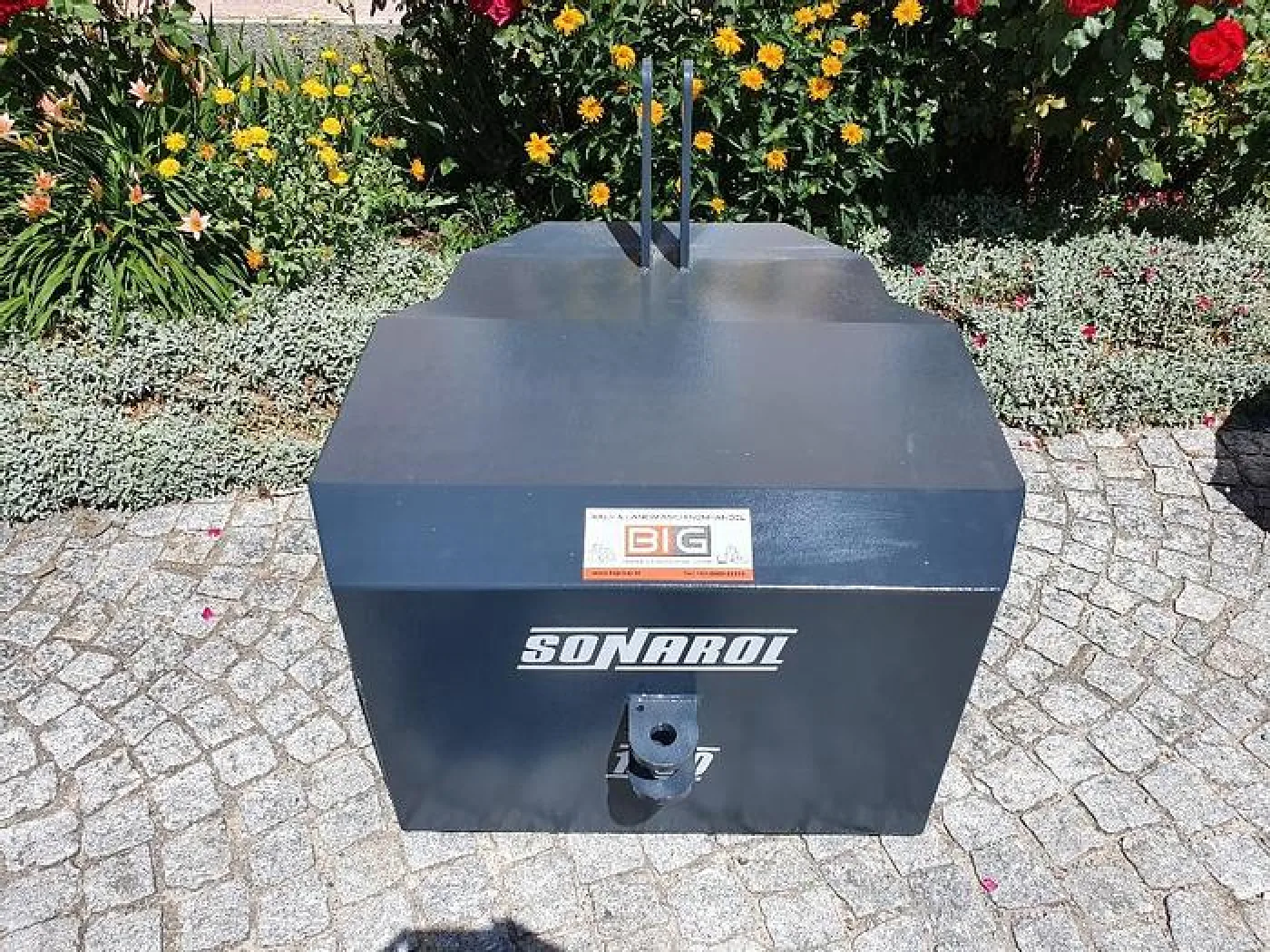Frontgewicht 1000 kg - 1
