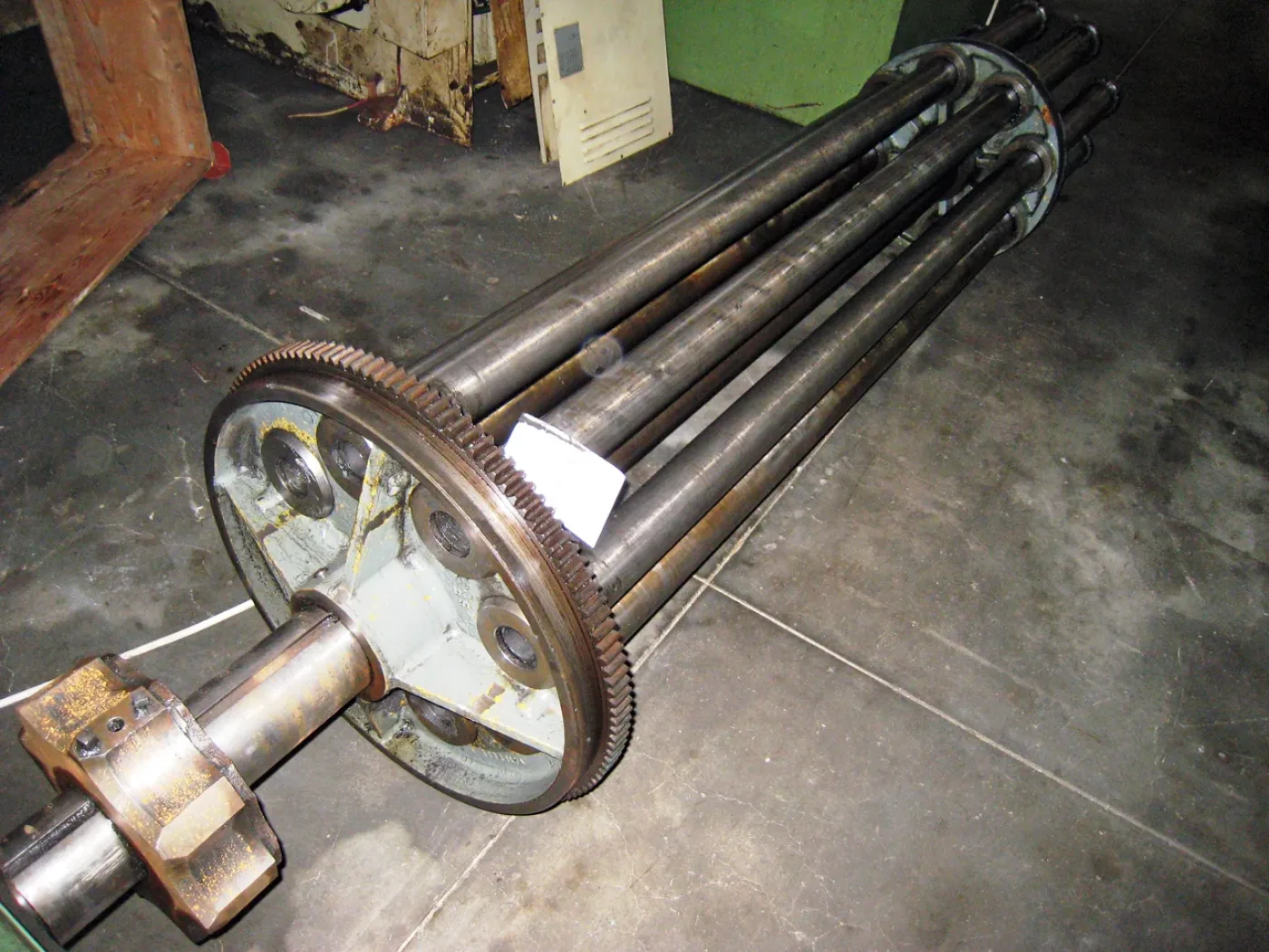 013835 - WICKMAN 1 3/4" - 8 - 5
