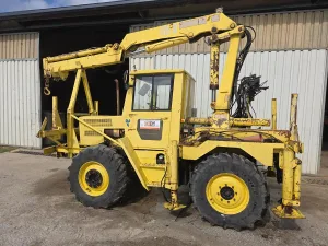 1988 Mercedes Benz MB Trac-800 Traktor