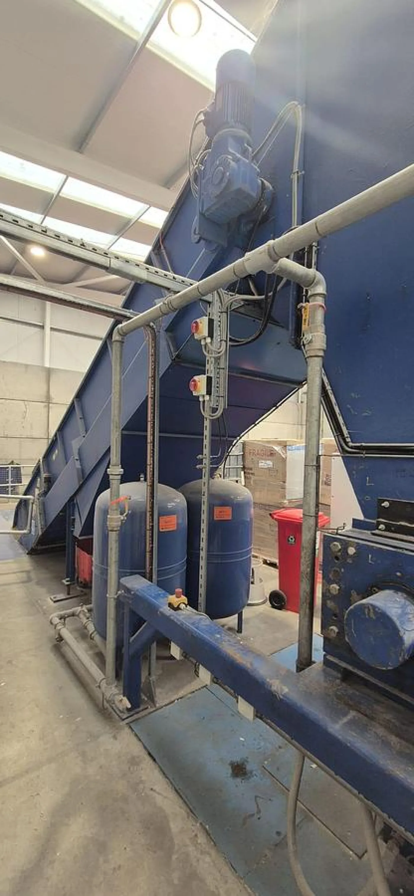 2008 Shred-Tech ST35 Twin-shaft Shredder - 2