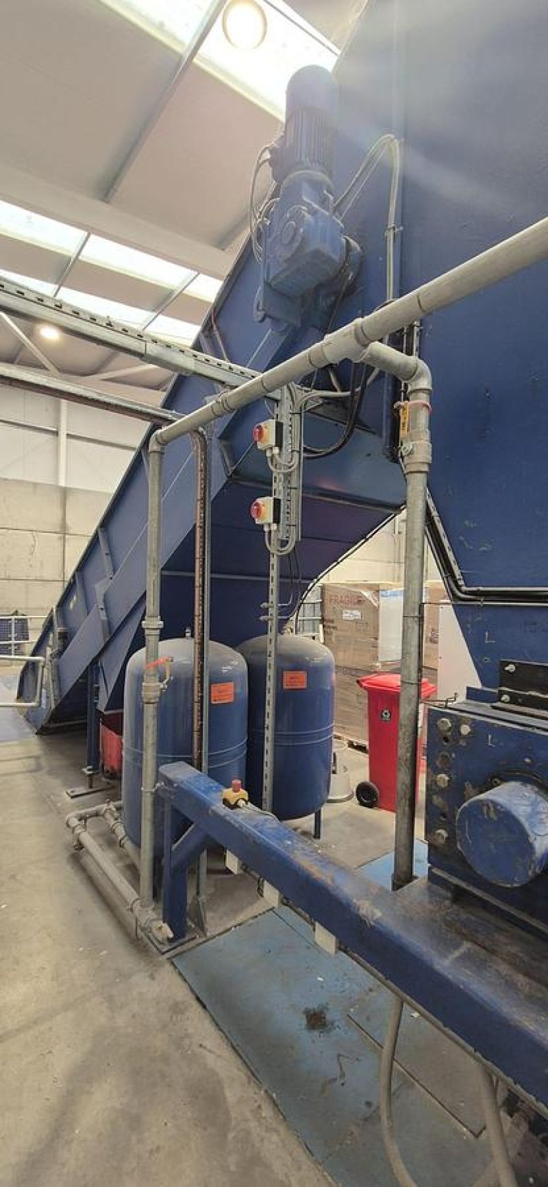 2008 Shred-Tech ST35 Twin-shaft Shredder