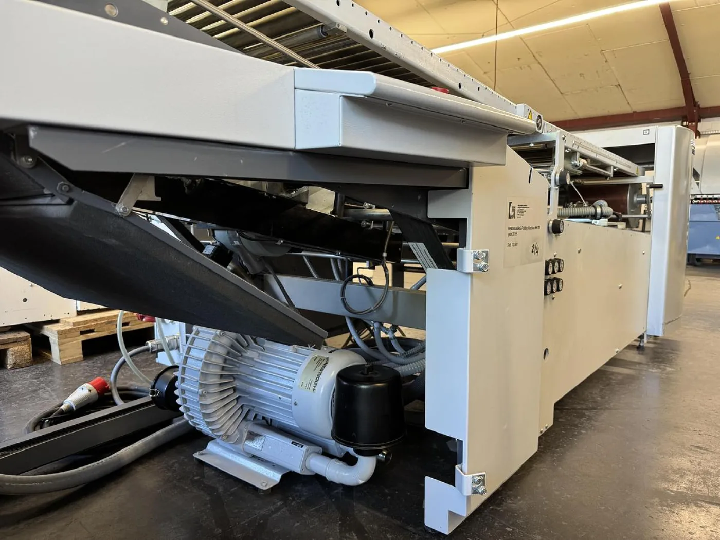 HEIDELBERG KH 78/82 4 KZ - 7
