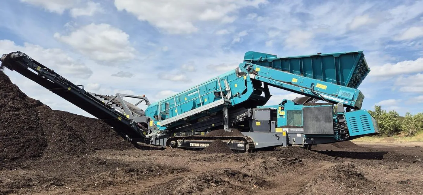 2022 Powerscreen by Terex Titan 2300 Scalping Screen - 2