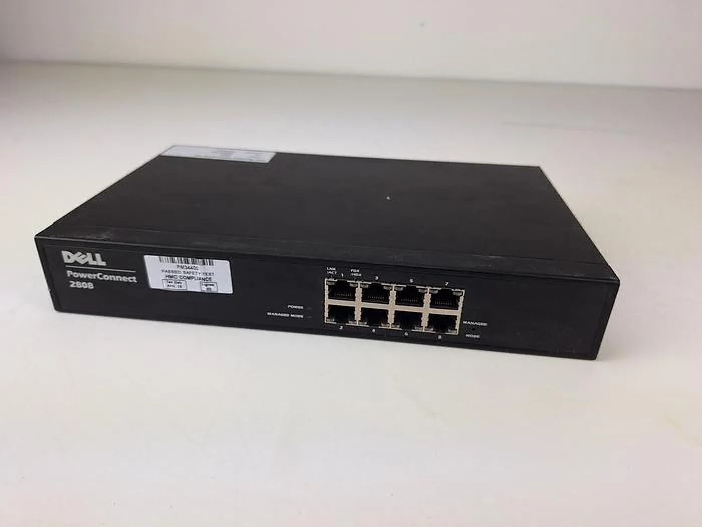 DELL PowerConnect 2808 Smart Switch - 1