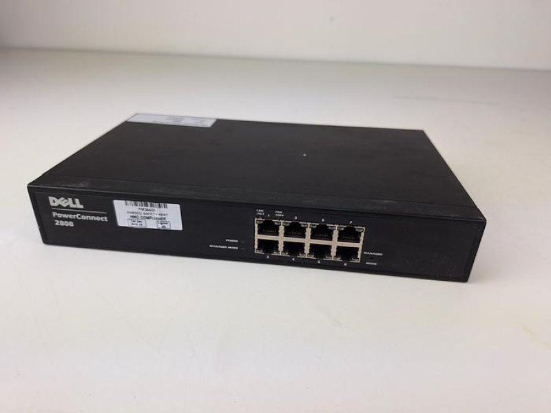 DELL PowerConnect 2808 Smart Switch