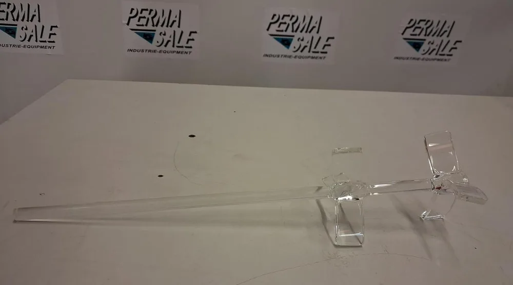 Normag Glasrührer mit 3-Flügel-Schaufel – Labor-Rührorgan aus Borosilikatglas