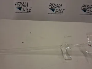 Normag Glasrührer mit 3-Flügel-Schaufel – Labor-Rührorgan aus Borosilikatglas