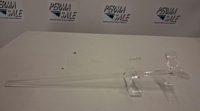 Normag Glasrührer mit 3-Flügel-Schaufel – Labor-Rührorgan aus Borosilikatglas