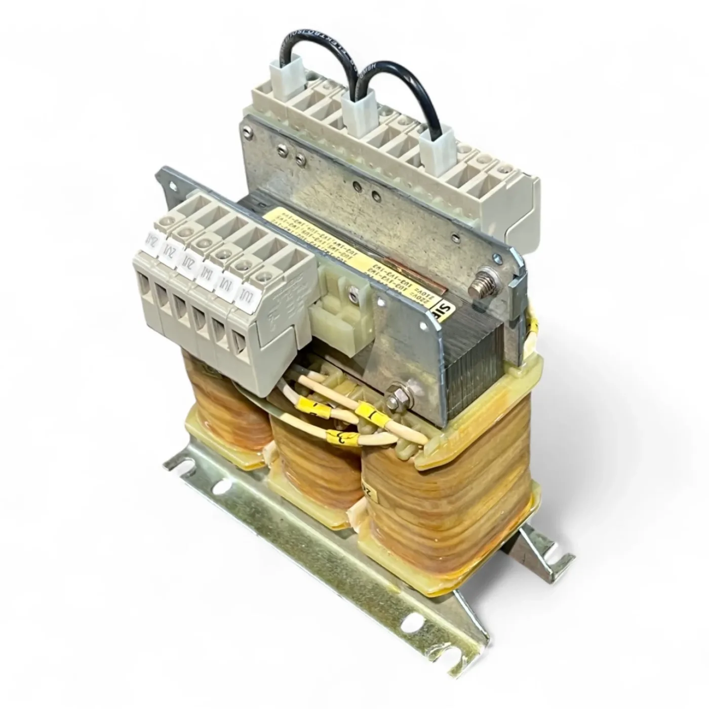 Siemens Dreiphasen-Steuertransformator 24 V DC / 20 A T50/B Art.-Nr. 4AV3295-7AA00 Power Supply - 2