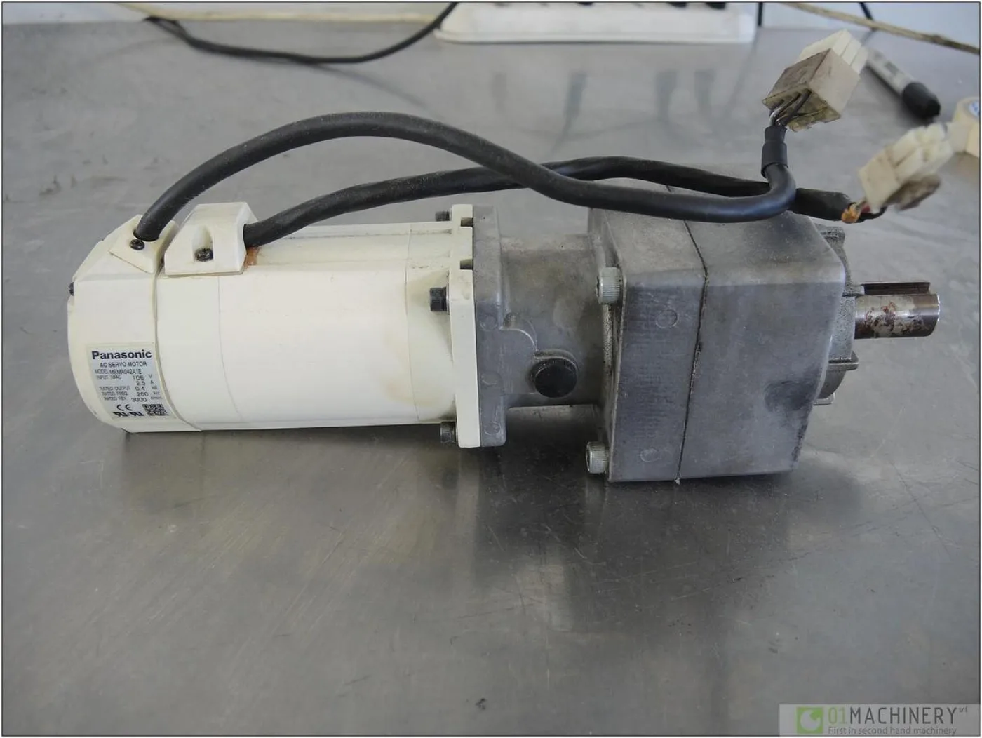 2010 PANASONIC MSMA042A1E + VRKF AI2161 - 4