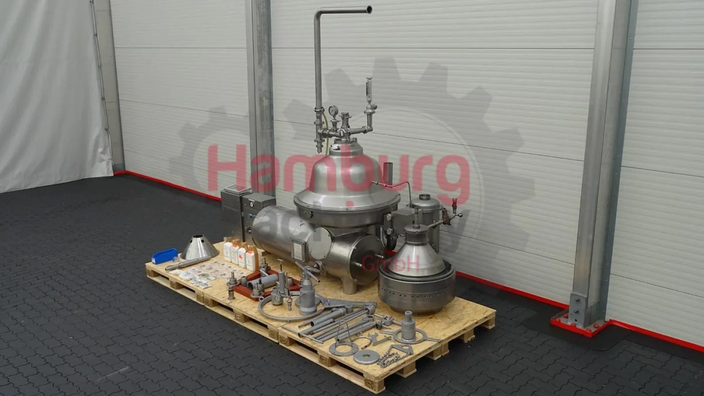 Cream Separator GEA Westfalia MSA 130-01-076 - 3