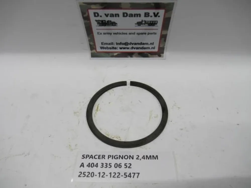 Spacer pignon 2,4MM