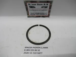 Spacer pignon 2,4MM