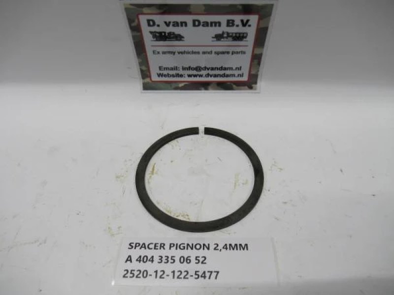 Spacer pignon 2,4MM
