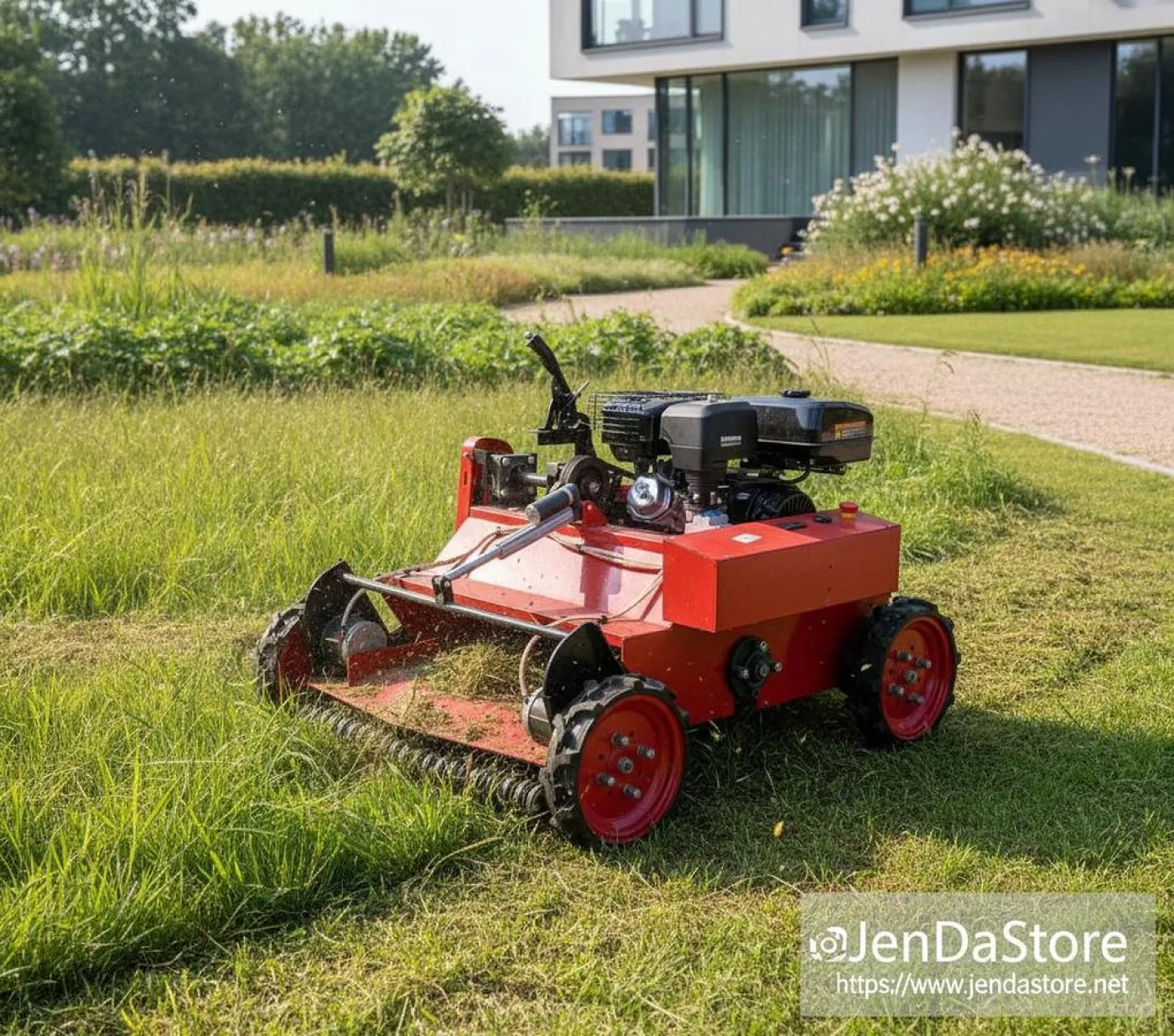 JDSY3-800 WHEEL SPINNER REMOTE-CONTROL LAWN MOWER - 1
