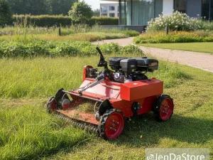 JDSY3-800 WHEEL SPINNER REMOTE-CONTROL LAWN MOWER